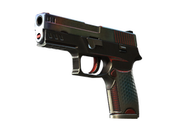 StatTrak™ P250 | Cyber Shell (Field-Tested)